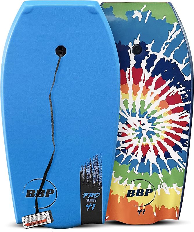Photo 1 of Back Bay Play BBP Pro Series Body Board - 33" to 41" Lightweight EPS Core Body Boards, Boogie Boards for Beach Kids, Bodyboard for Surfing Kids and Adults Boogie Board
