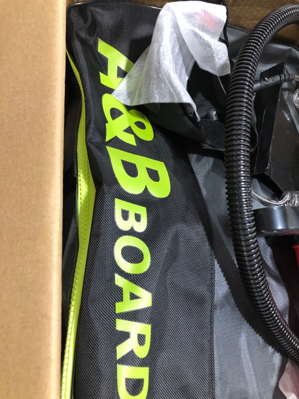 Photo 1 of A&BBOARD Inflatable SUP Stand Up Paddle Board?10'6''x32''x6'' Paddle Board Accessories Paddle Board Standing for Youth & Adult, for All Skill Levels
