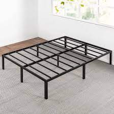 Photo 1 of 14IN Metal Platform Bed w/Steel Slats TWIN SZ 