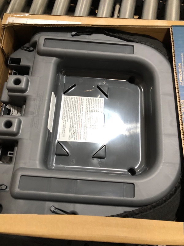 Photo 3 of Graco TurboBooster Backless Booster Car Seat, Galaxy Gray