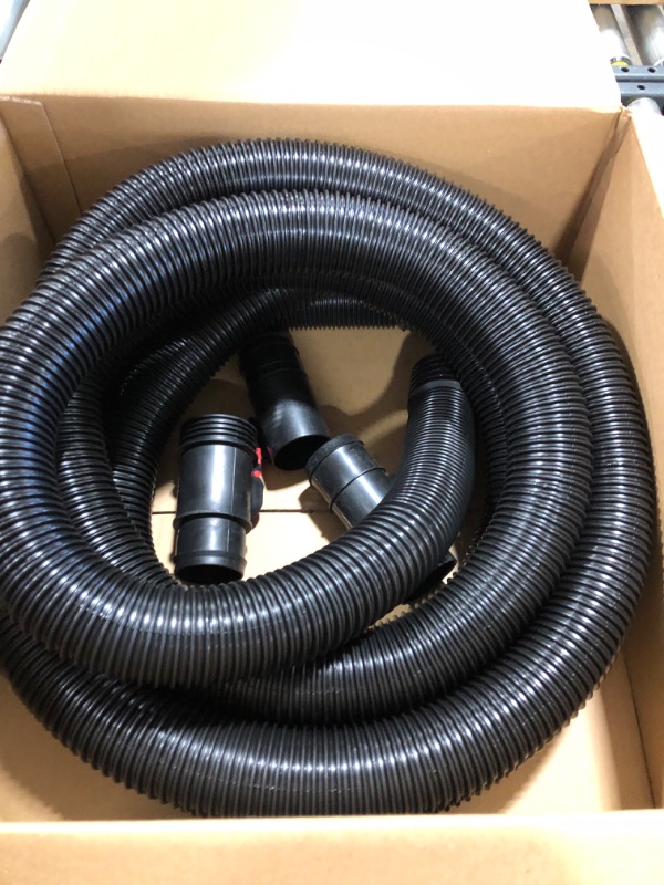 Photo 2 of Craftsman 9-38759 2-1/2" POS-I-LOCK Wet/Dry Vacuum Hose, 20'