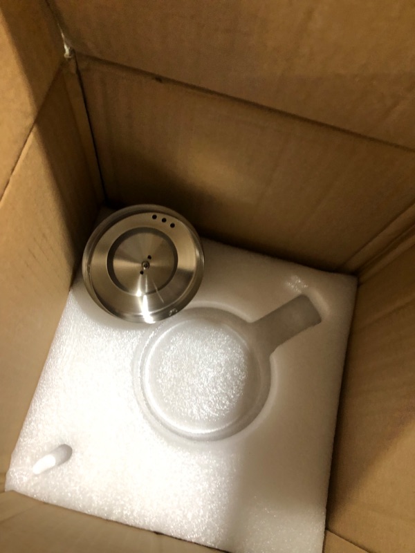 Photo 1 of AmazonCommercial Stainless Steel Electric Gooseneck Kettle

