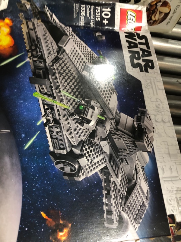 Photo 1 of LEGO Star Wars: The Mandalorian Imperial Light Cruiser 75315 Awesome Toy Building Kit for Kids, Featuring 5 Minifigures; New 2021 (1,336 Pieces)
