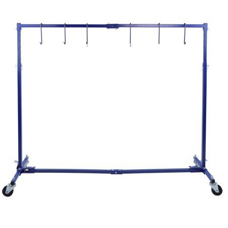 Photo 1 of ABN Adjustable 7 Foot Paint Hanger - Extendable 50-70-Inch Painting Rack
