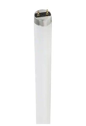 Photo 1 of 32-Watt 4 ft. Linear T8 Fluorescent Tube Light Bulb Cool White (30-Pack)

