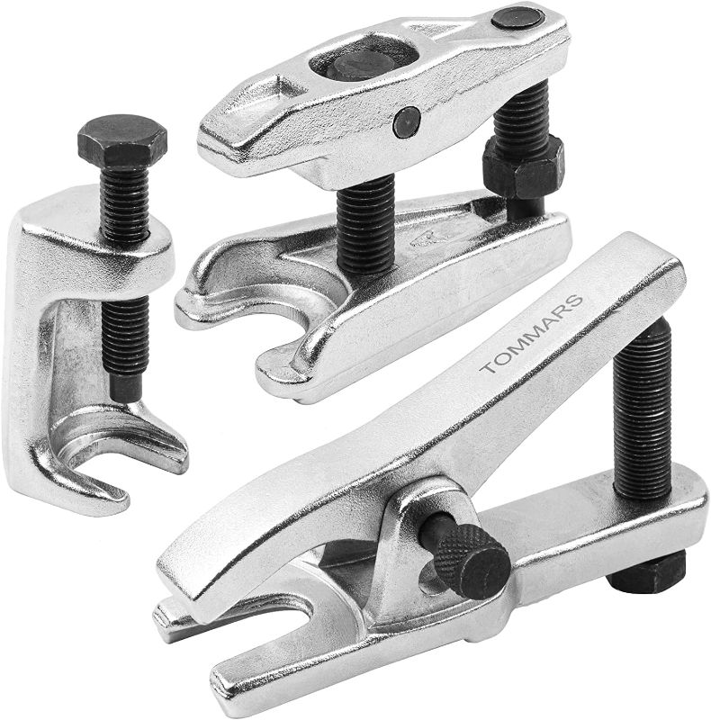 Photo 1 of TOMMARS Ball Joint Removal Separator Tool Tie Rod End Removal Pitman Arm Puller for Most Cars & Light Trucks

