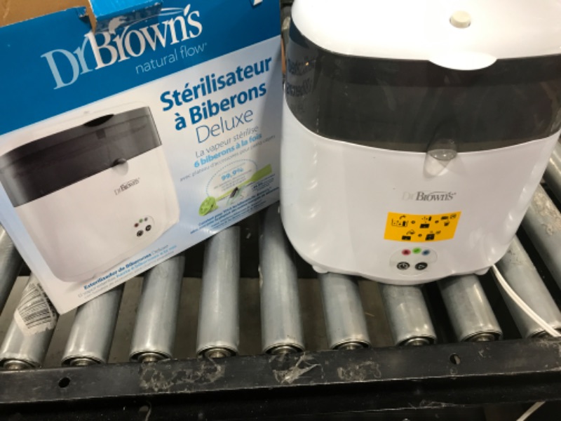 Photo 2 of Dr. Brown's Deluxe Bottle Sterilizer