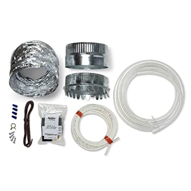 Photo 1 of Aprilaire 5843 Humidifier Installation Kit for Aprilaire Whole Home Humidifiers with Manual Control, Compatible with Aprilaire Humidifier Models: 400M, 500M, 600M
