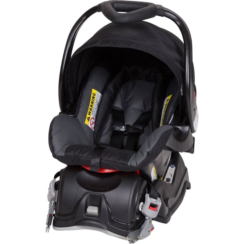 Photo 1 of Baby Trend EZ Flex-Loc Harness Solid Print Black
