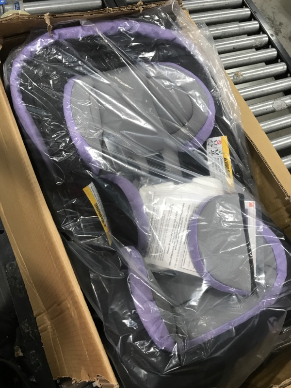 Photo 2 of Baby Trend Secure Snap Tech 35 Infant Car Seat, Lavender Ice