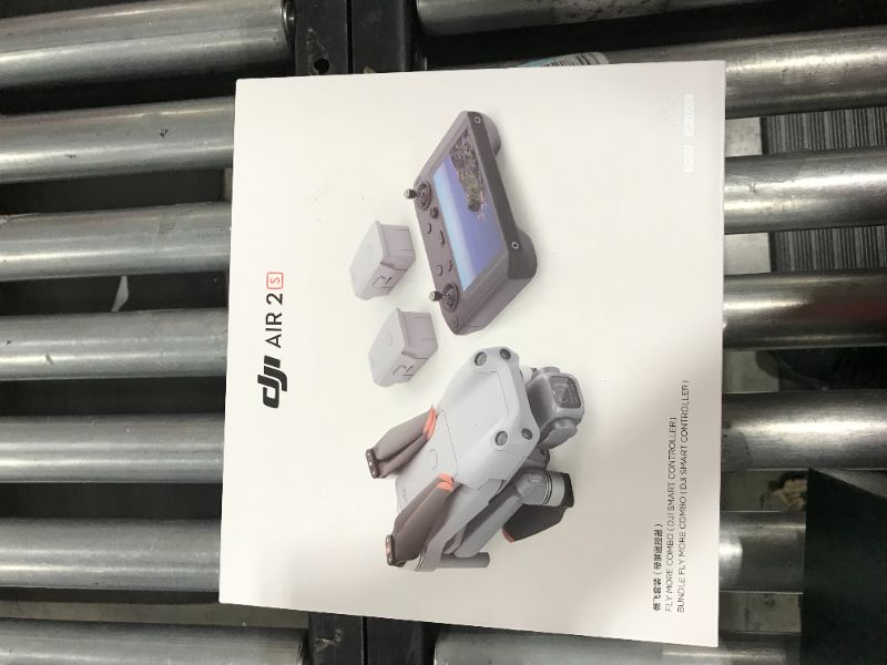 Photo 1 of DJI Air 2S Fly More Combo with Smart Controller - Drone with 4K Camera, 5.4K Video, 1-Inch CMOS Sensor, 4 Directions of Obstacle Sensing, 31-Min Flight Time, Max 7.5-Mile Video Transmission, Gray
