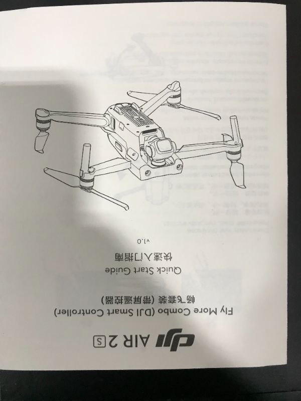 Photo 8 of DJI Air 2S Fly More Combo with Smart Controller - Drone with 4K Camera, 5.4K Video, 1-Inch CMOS Sensor, 4 Directions of Obstacle Sensing, 31-Min Flight Time, Max 7.5-Mile Video Transmission, Gray
