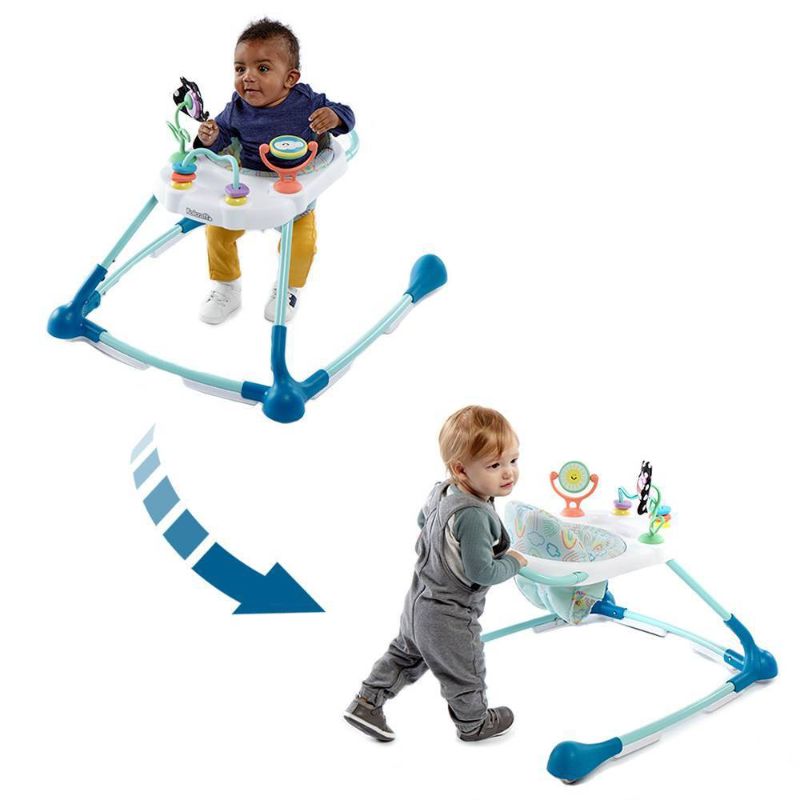 Photo 1 of Kolcraft Tiny Steps Too 2-in-1 Activity Walker
