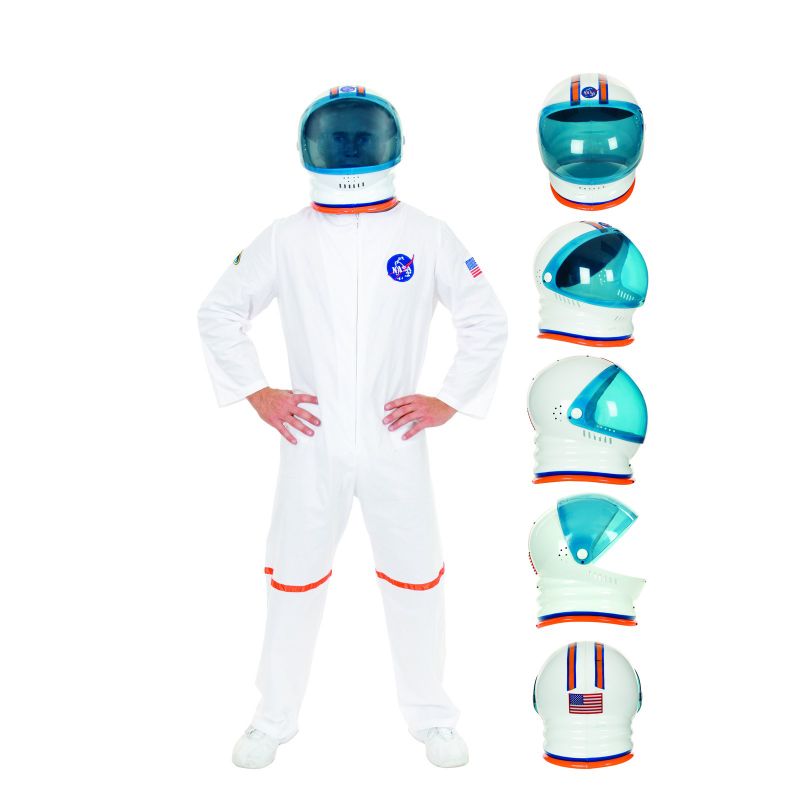 Photo 1 of Astronaut Adult Costume Helmet
