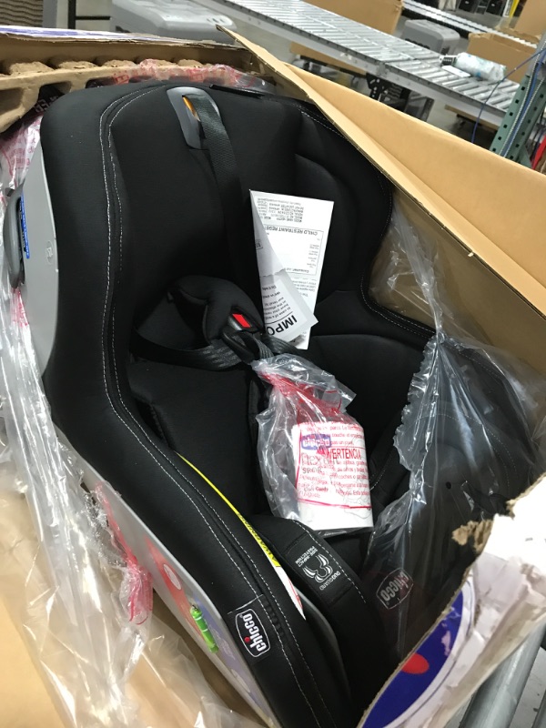 Photo 3 of Chicco NextFit Zip Convertible Car Seat | Rear-Facing Seat for Infants 12-40 lbs. | Forward-Facing Toddler Car Seat 25-65 lbs. | Baby Travel Gear | Carbon
