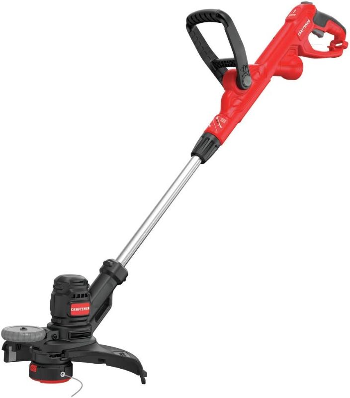 Photo 1 of CRAFTSMAN String Trimmer, 14-Inch, 6.5-Amp, Push Button Feed System (CMESTE920)
