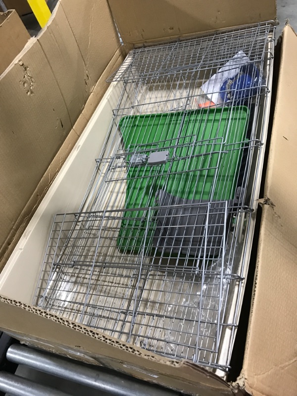 Photo 2 of Amazon Basics Small Animal Cage Habitat With Accessories
