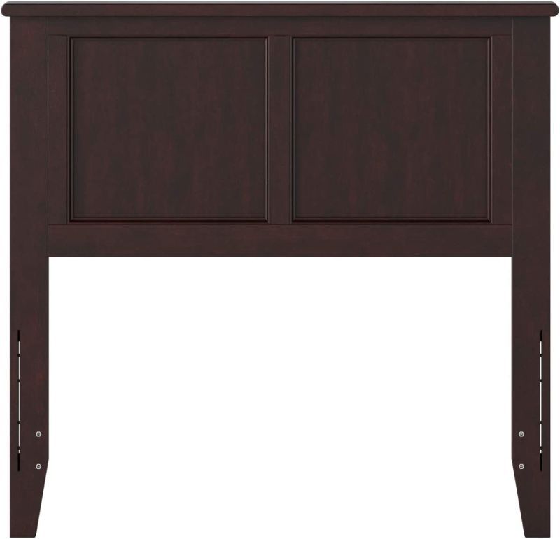 Photo 1 of Atlantic Furniture Madison Headboard, Twin, Espresso