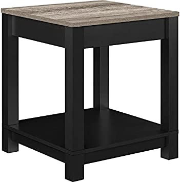 Photo 1 of Ameriwood Home Carver End Table, Black
