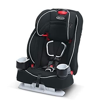 Photo 1 of Graco Atlas 65 2 in 1 Harness Booster Seat | Harness Booster and High Back Booster in One, Glacier , 19x22x25 Inch 