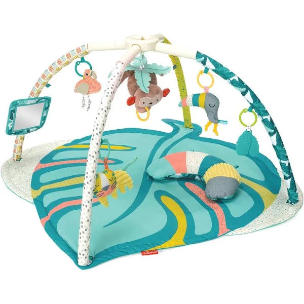 Photo 1 of Infantino 4-in-1 Twist & Fold Activity Gym & Play Mat, Tropical