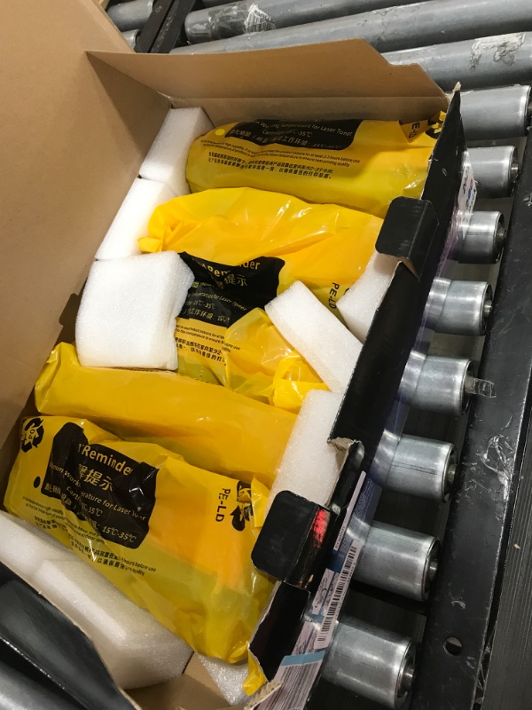 Photo 2 of Cartridge Replacement for HP 202X CF500X CF500A 202A HP Color Pro MFP M281fdw M281cdw M254dw M281fdn 281fdw M254 M281 Toner Printer (Black Cyan Yellow Magenta, 4-Pack)