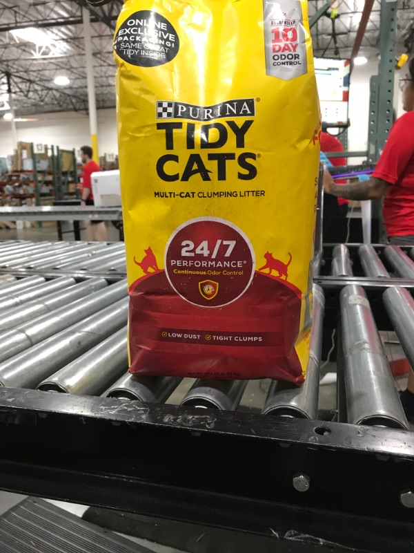 Photo 1 of 3 bags of Purina Tidy Cat Litter