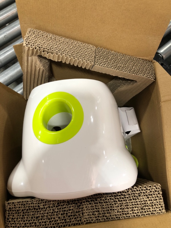 Photo 1 of Automatic Ball Launcher Dog Interactive Toy Dog Fetch Toy Pet Ball Thrower Throwing Game 3 Tennis Balls Included Launch Distance 10ft 20ft 30ft - Mini Style