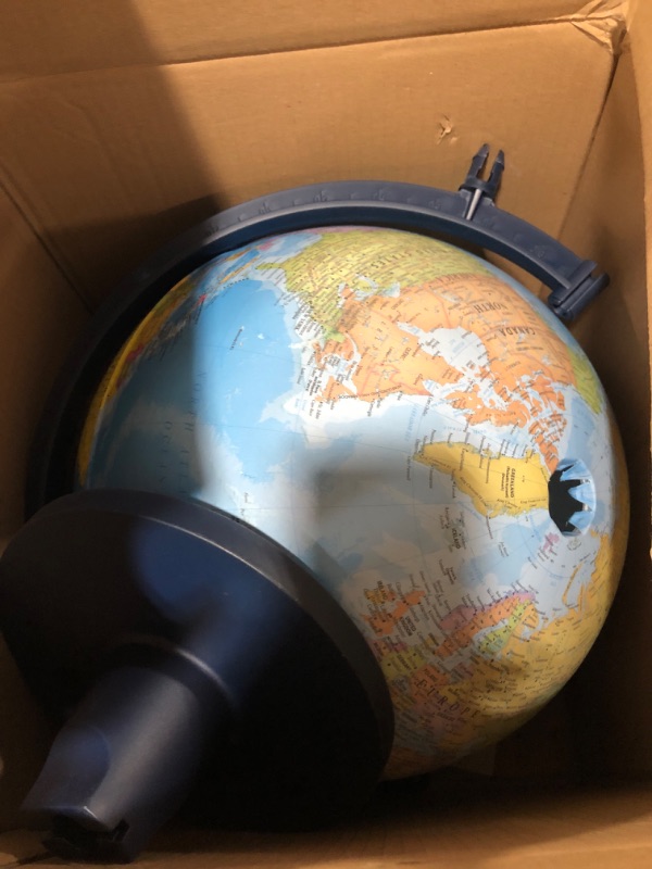 Photo 2 of Waypoint Geographic Scout II Illuminated Educational Childrens Globe