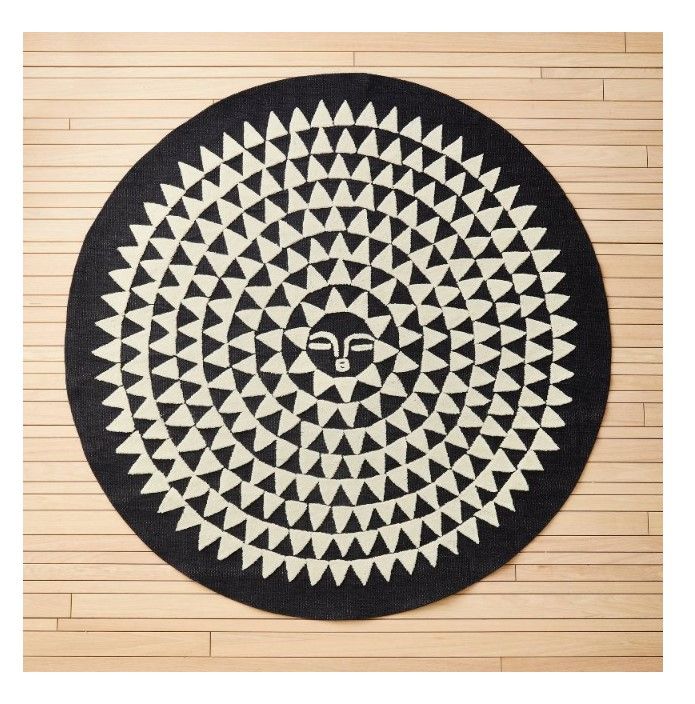 Photo 1 of 6' Round PET Tufted Rug - Opalhouse™ designed with Jungalow™

