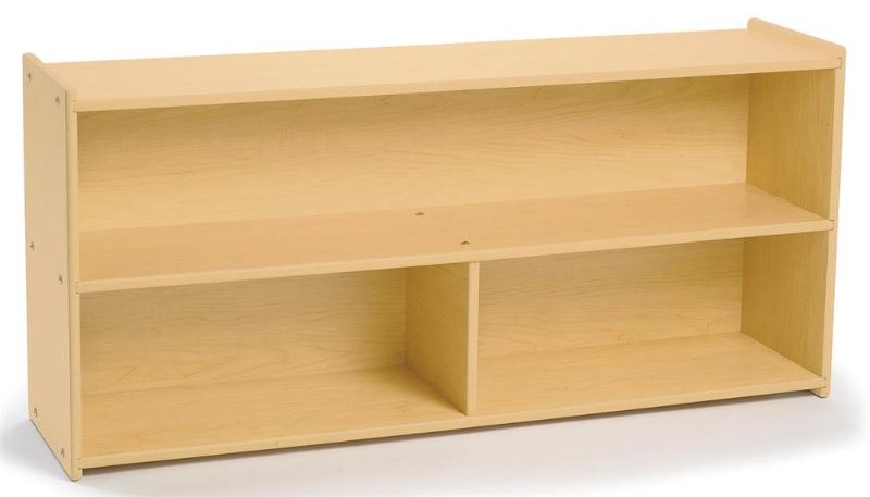 Photo 1 of Angeles Value Line Toddler Divided Shelf Storage
