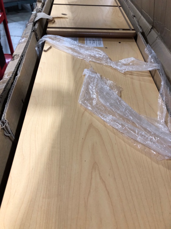 Photo 1 of Angeles Value Line Toddler Divided Shelf Storage
