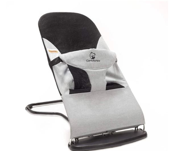 Photo 1 of Ergonomic Baby Bouncer Seat - Safe & Snug™