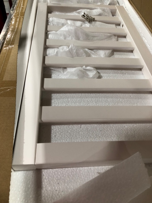 Photo 2 of Evolur Toddler Rail, Ivory Lace

