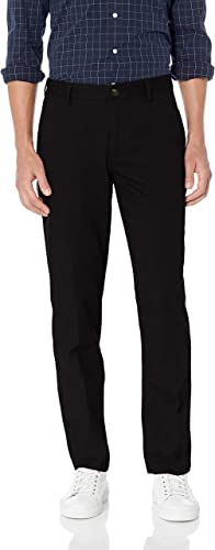 Photo 1 of 32X28 Amazon Essentials Men's Straight-fit Wrinkle-Resistant Flat-Front Chino Pant
