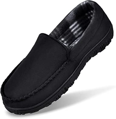 Photo 1 of 11.5 MIXIN Slippers for Men House Shoes Moccasin with Comfortable Memory Foam
