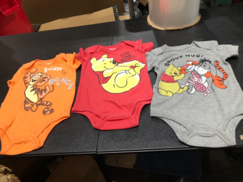 Photo 1 of 24M 3 PACK ONESIES 