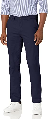 Photo 1 of 36X32 Tommy Hilfiger Men's Stretch Cotton Chino Pants in Slim Fit
