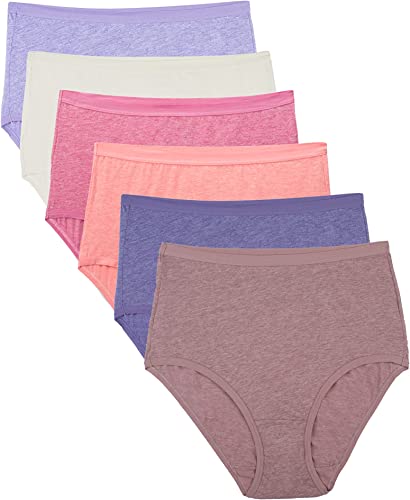 Photo 1 of 8/XL Fruit of the Loom Women's Premium Underwear (Ultra Soft & Breathable) 6 PACK 
