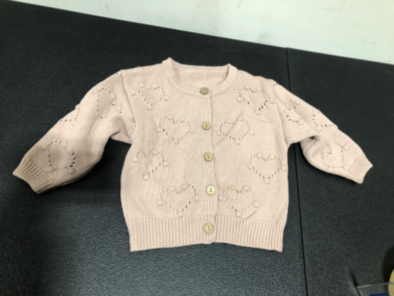 Photo 1 of BABY CARDIGAN 18-24 M