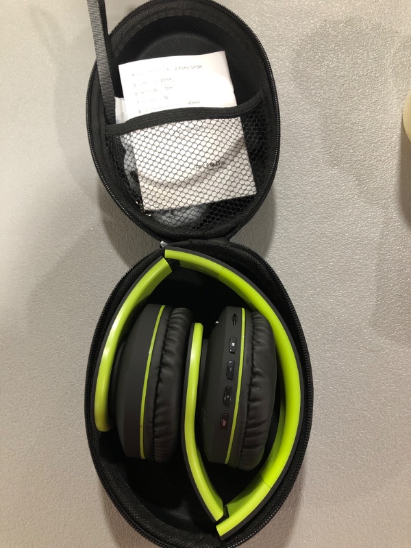 Photo 2 of Bluetooth Headphones Over-Ear