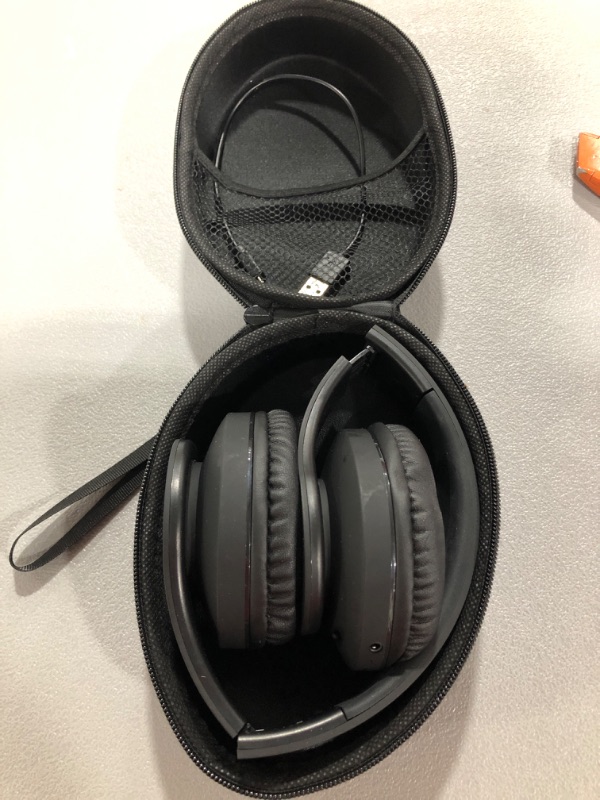 Photo 2 of Wireless Bluetooth Headphones Over-Ear with Deep Bass