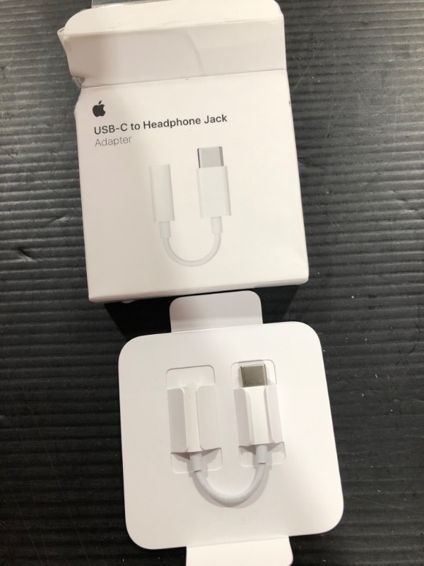 Photo 2 of Apple USB-C to 3.5mm Headphone Jack Adapter - MU7E2AM/A