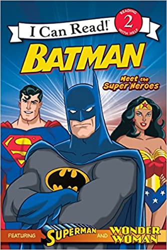 Photo 1 of Batman: Meet the Super Heroes (I Can Read Book ) Paperback – December 22, 2009
