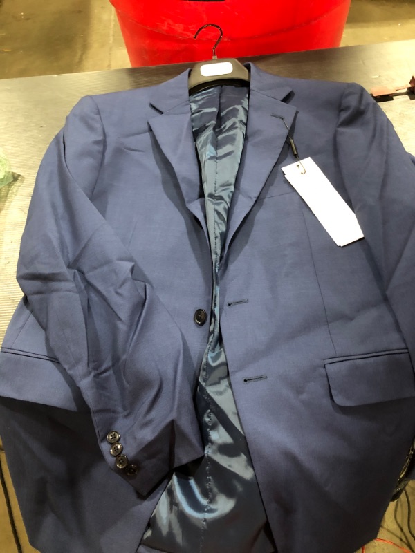 Photo 2 of Calvin Klein Men's Slim Fit Stretch Suit Separates-Custom Jacket 
size 42r**JACKET ONLY