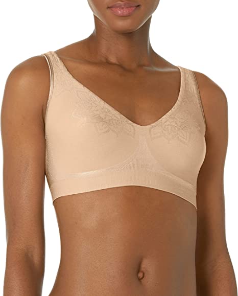 Photo 1 of Bali Comfort Revolution Wireless Bra, Full-Coverage Wireless Bra, Moisture-Wicking Wirefree Bra, Core Colors

