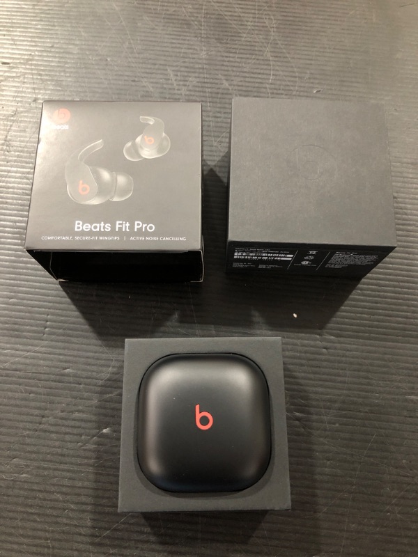 Photo 2 of Beats Fit Pro – True Wireless Noise Cancelling Earbuds – Apple H1 Headphone Chip