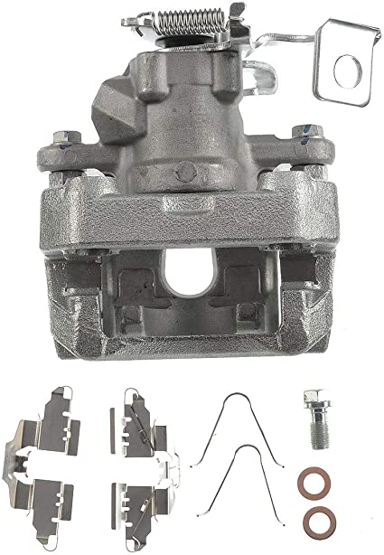 Photo 1 of A-Premium Disc Brake Caliper Assembly with Bracket Replacement for Toyota Prius Prius Plug-In 2010-2015 Rear Passenger Side
