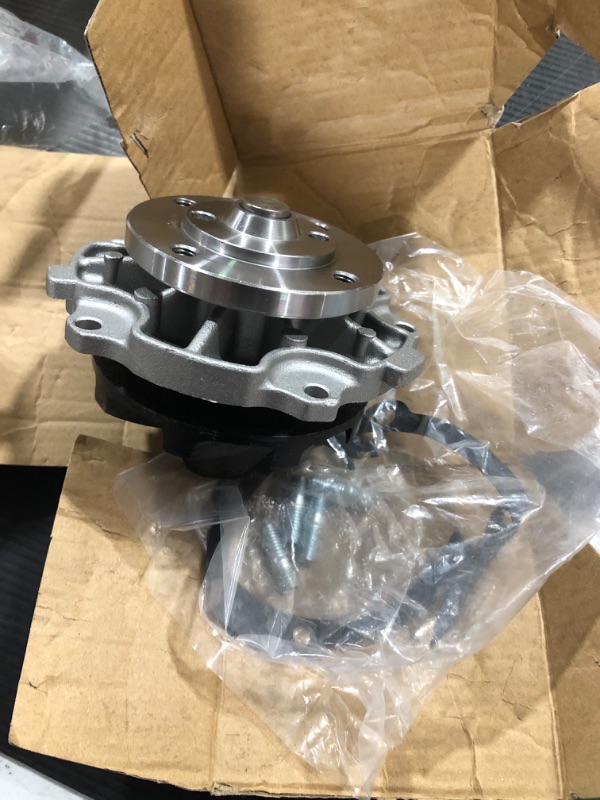 Photo 2 of AUQDD AW5033 Professional Water Pump Kit With Gasket Fit For (Engine 2.8L/3.1L/3.4L/3.5L V6) Buick Century Regal Terraza [ Chevy Beretta Lumina Malibu ] Olds Cutlass / Pontiac Grand Am Montana
