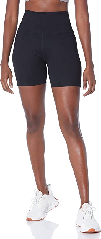 Photo 1 of Amazon Brand - Core 10 Women's (XS-3X) 'All Day Comfort' High Waist Yoga Short - 5" MEDIUM 